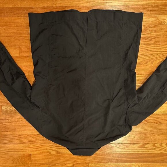Cos deconstructed nylon blazer black - Picture 4 of 6